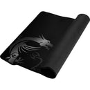 MSI AGILITYGD30 Gaming Mousepad Textured 0.12"x15.75"x17.72" Black Anti-Slip