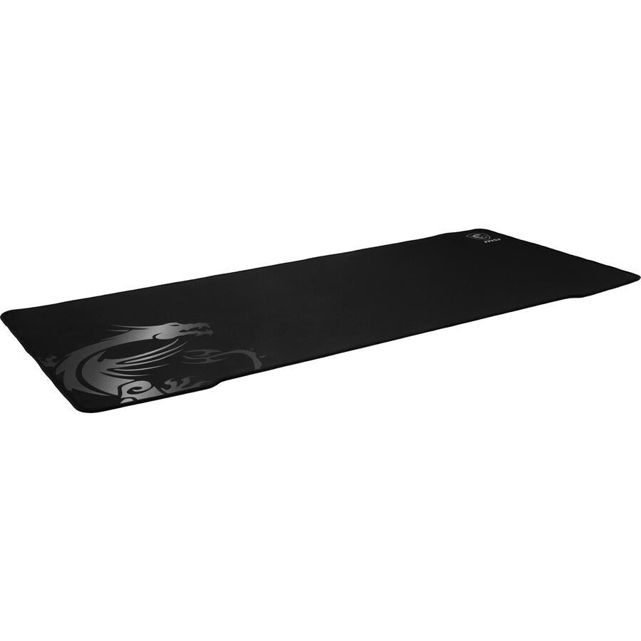 MSI AGILITY GD70 Gaming Mousepad Textured 0.12" x 15.75" x 35.43" Black AntiSlip