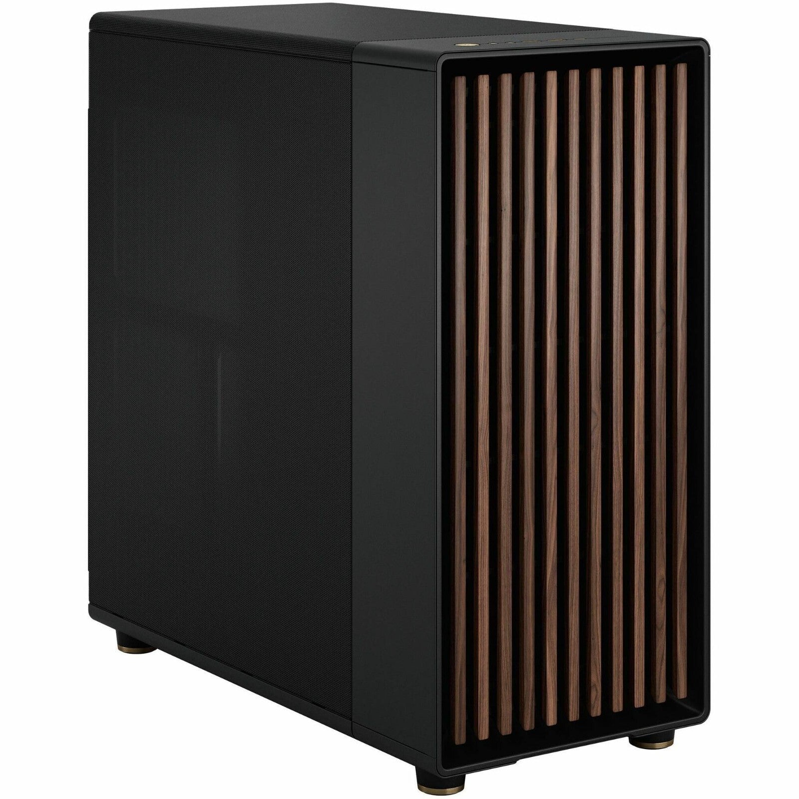 Fractal Design FD-C-NOR1X-02 North XL - Charcoal Black - Steel, Tempered Glass