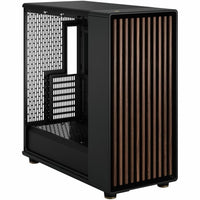 Fractal Design FD-C-NOR1X-02 North XL - Charcoal Black - Steel, Tempered Glass