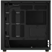 Fractal Design FD-C-NOR1X-02 North XL - Charcoal Black - Steel, Tempered Glass