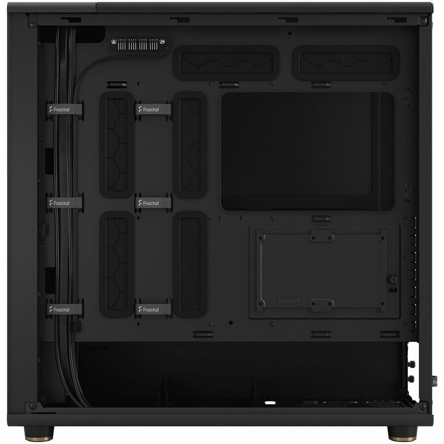 Fractal Design FD-C-NOR1X-02 North XL - Charcoal Black - Steel, Tempered Glass