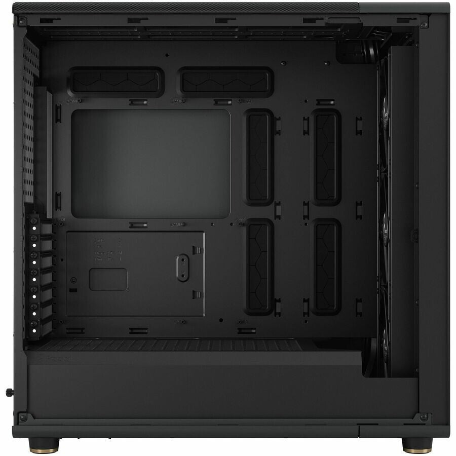 Fractal Design FD-C-NOR1X-02 North XL - Charcoal Black - Steel, Tempered Glass
