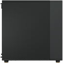 Fractal Design FD-C-NOR1X-02 North XL - Charcoal Black - Steel, Tempered Glass