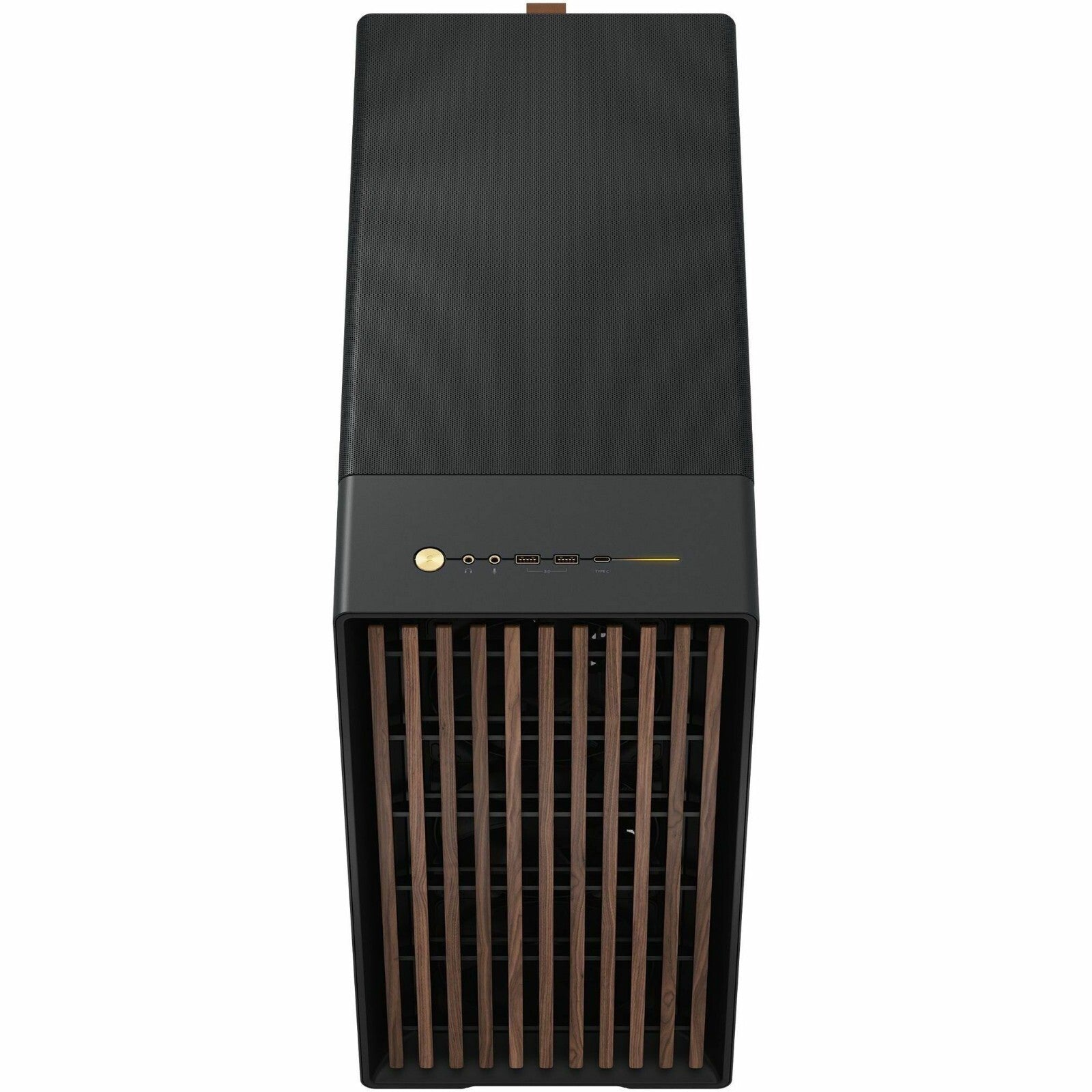 Fractal Design FD-C-NOR1X-02 North XL - Charcoal Black - Steel, Tempered Glass