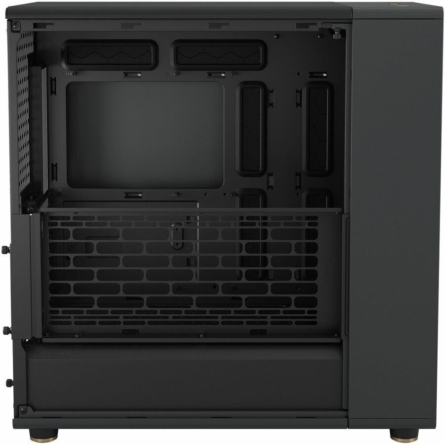 Fractal Design FD-C-NOR1X-02 North XL - Charcoal Black - Steel, Tempered Glass