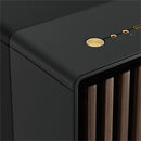 Fractal Design FD-C-NOR1X-02 North XL - Charcoal Black - Steel, Tempered Glass