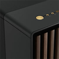 Fractal Design FD-C-NOR1X-02 North XL - Charcoal Black - Steel, Tempered Glass