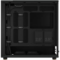 Fractal Design FD-C-NOR1X-02 North XL - Charcoal Black - Steel, Tempered Glass
