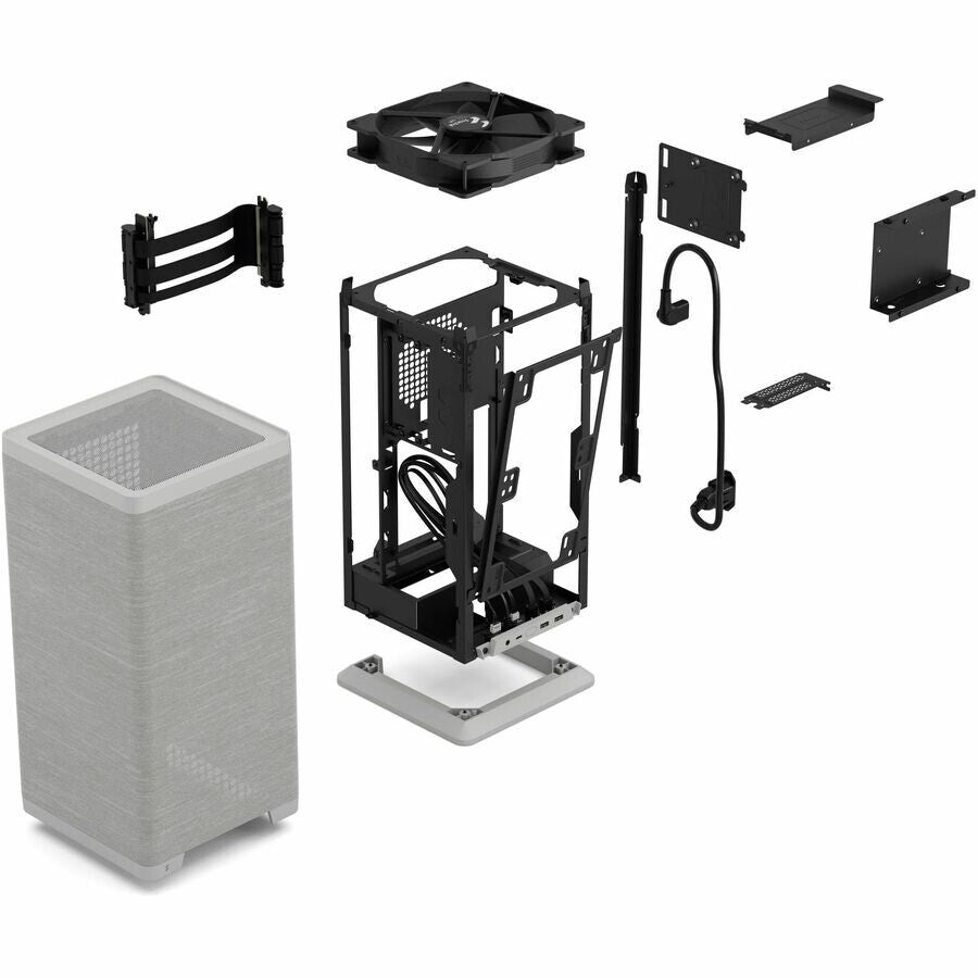Fractal Design FD-C-MOD1N-01 Mood Computer Case - Mini ITX Motherboard Supported