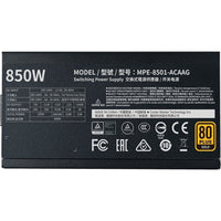 Cooler Master MPE-8501-AFAAG-US Full Modular 80 Plus Gold ATX Power Supply Unit