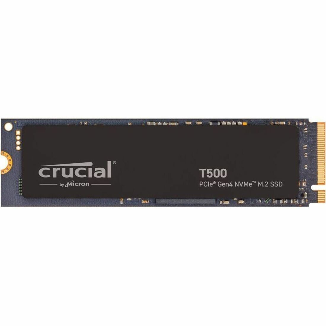 Crucial CT4000T500SSD3 Solid State Drive T500 4TB NVMe PCIe Gen4 M.2 2280 Retail