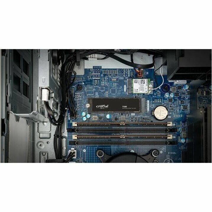 Crucial CT4000T500SSD3 T500 4 TB Solid State Drive M.2 2280 Internal PCI Express