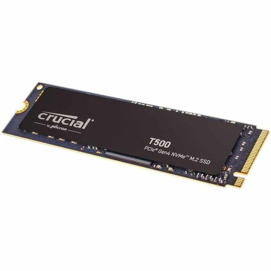 Crucial CT4000T500SSD3 Solid State Drive T500 4TB NVMe PCIe Gen4 M.2 2280 Retail