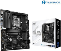 ASRock Z890 PRO-A LGA1851RL-ILM/ Intel Z890/ DDR5/ SATA3/ USB 3.2/ M.2/ ATX MB