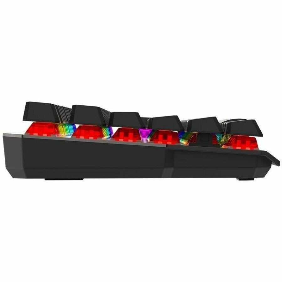 MSI STRIKE600 STRIKE 600 SILENT Gaming 104-Key Keyboard USB RGB LED Mech Black
