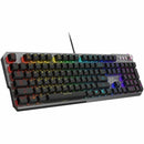 MSI STRIKE600 STRIKE 600 SILENT Gaming 104-Key Keyboard USB RGB LED Mech Black