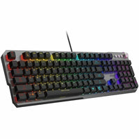 MSI STRIKE600 STRIKE 600 SILENT Gaming 104-Key Keyboard USB RGB LED Mech Black