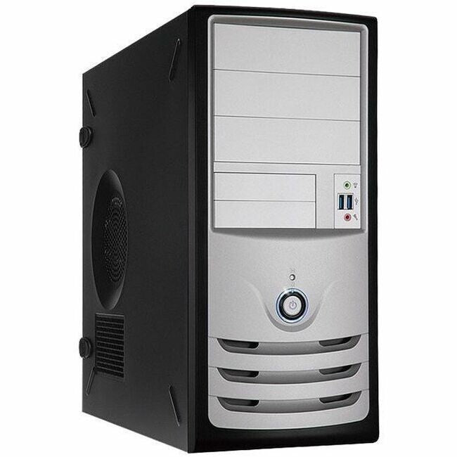 IN WIN C589.CQ450TB3 Computer Case Mid-tower - 450 W - Power Supply Installed