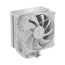 GAMDIAS GD-BOREAS E2-410 WH CPU Air Cooler 4 Copper Heat Pipes, Thick Base Plate