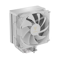 GAMDIAS GD-BOREAS E2-410 WH CPU Air Cooler 4 Copper Heat Pipes, Thick Base Plate