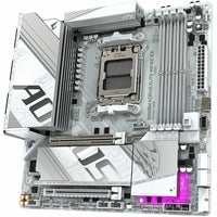Gigabyte B850M AORUS ELITE WIFI6E ICE Gaming Desktop Motherboard AMD B850 - AM5