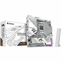 Gigabyte B850M AORUS ELITE WIFI6E ICE Gaming Desktop Motherboard AMD B850 - AM5
