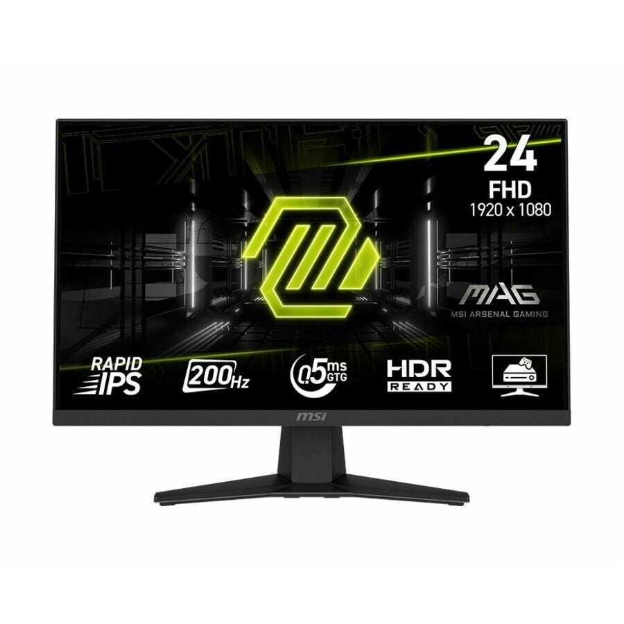 MSI MAG244F MAG 244F 24" FHD Gaming Monitor 16:9 1920x1080 300Nit 0.5ms HDI- DP