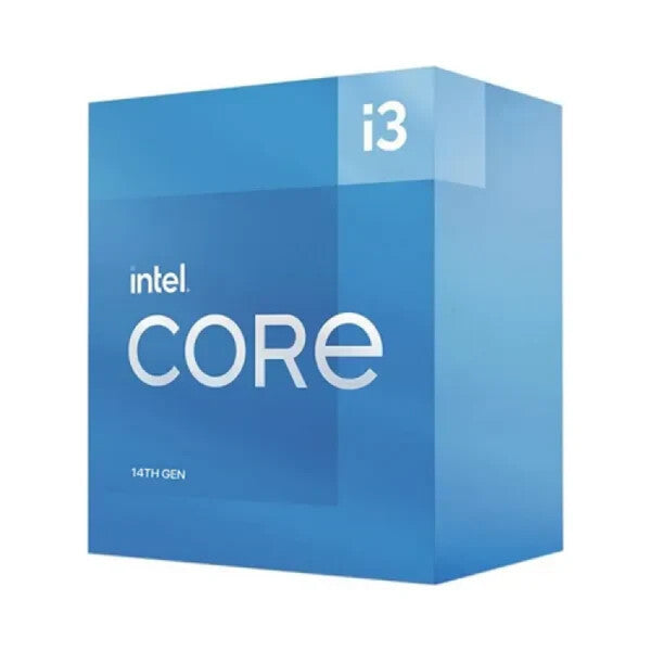 Intel BX8071514100 Core i3 14th Gen i3-14100 Quad-core 4 Core 3.50 GHz Processor