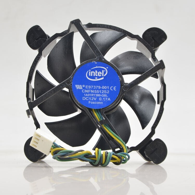 Intel E97379-001 AND E97379-003 Foxconn Thermal solution shipped with the boxed