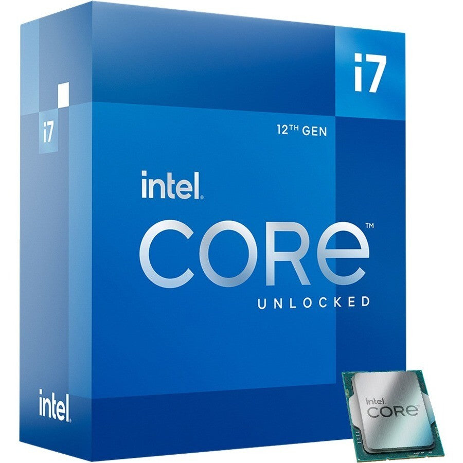 Intel BX8071512700K Core i7 i7-12700K Dodeca-core (12 Core) 3.60 GHz Processor