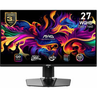 MSI MAG271QPXQDOLED MAG 271QPX 27" WQHD OLED Monitor 16:9 2560x1440 250N HDI- DP