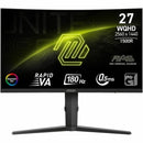 MSI MAG275CQRFQDE2 275CQRF QD E2 27" WQHD Curved Monitor 16:9 2560x1440 HDI- DP