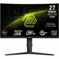 MSI MAG275CQRFQDE2 275CQRF QD E2 27" WQHD Curved Monitor 16:9 2560x1440 HDI- DP