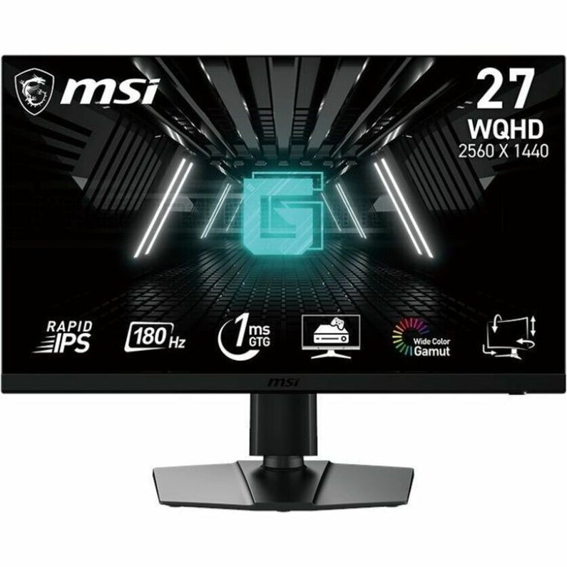 MSI G272QPF-E2 27" WQHD Gaming Monitor 16:9 IPS 2560x1440 300Nit 1ms HDI- DP