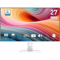 MSI ProMP275WE2 PRO MP275W E2 27" FHD Monitor 16:9 1920x1080 300N 1m HDI- VGA DP