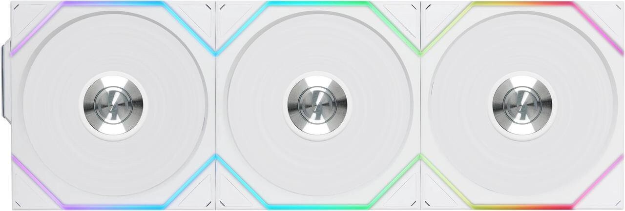 Lian Li 12RTL1W3W UNI Fan TL 120 Wireless - Triple Pack (Reverse Blade) - 2.4GHz