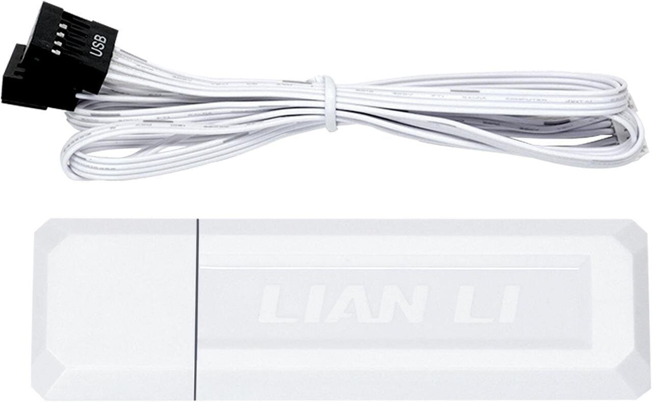 Lian Li 12RTL1W3W UNI Fan TL 120 Wireless - Triple Pack (Reverse Blade) - 2.4GHz