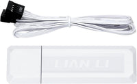 Lian Li 12RTL1W3W UNI Fan TL 120 Wireless - Triple Pack (Reverse Blade) - 2.4GHz