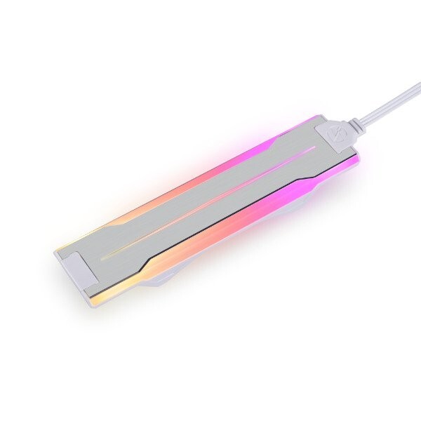 Lian Li P28ARGB-W RGB LED light strip set - side - 5 V