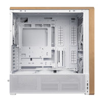 Lian Li LAN217W LANCOOL 217 Genuine Walnut Wood Computer Case, Mid-Tower ATX PC
