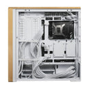 Lian Li LAN217W LANCOOL 217 Genuine Walnut Wood Computer Case, Mid-Tower ATX PC