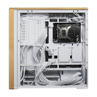Lian Li LAN217W LANCOOL 217 Genuine Walnut Wood Computer Case, Mid-Tower ATX PC