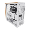 Lian Li LAN217W LANCOOL 217 Genuine Walnut Wood Computer Case, Mid-Tower ATX PC