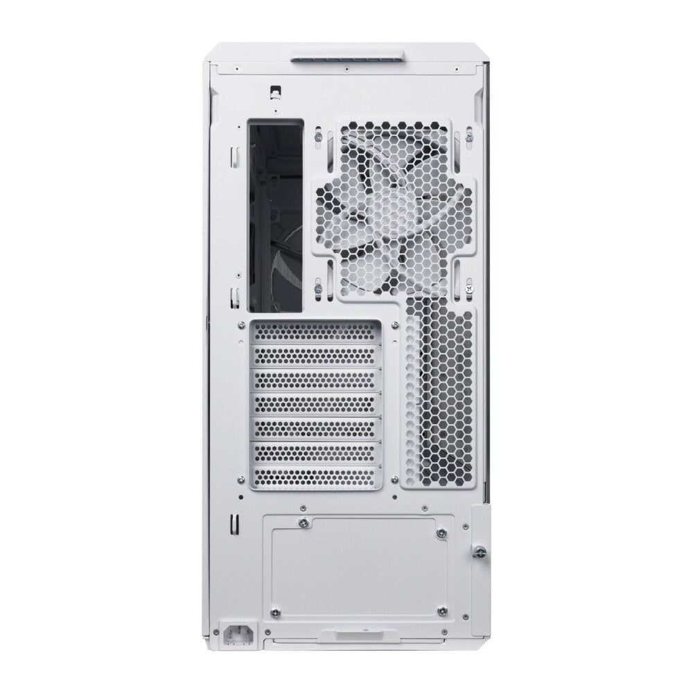 Lian Li LAN217W LANCOOL 217 Genuine Walnut Wood Computer Case, Mid-Tower ATX PC
