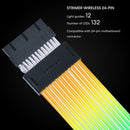 Lian Li PW24-1W-T Strimer Wireless 24 Pin - Connector Included - Addressable RGB