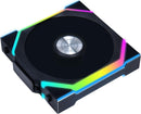 Lian Li 12RSL1W1B UNI Fan SL-Wireless 120 -Single Pack (Reverse Blade) Low-Noise