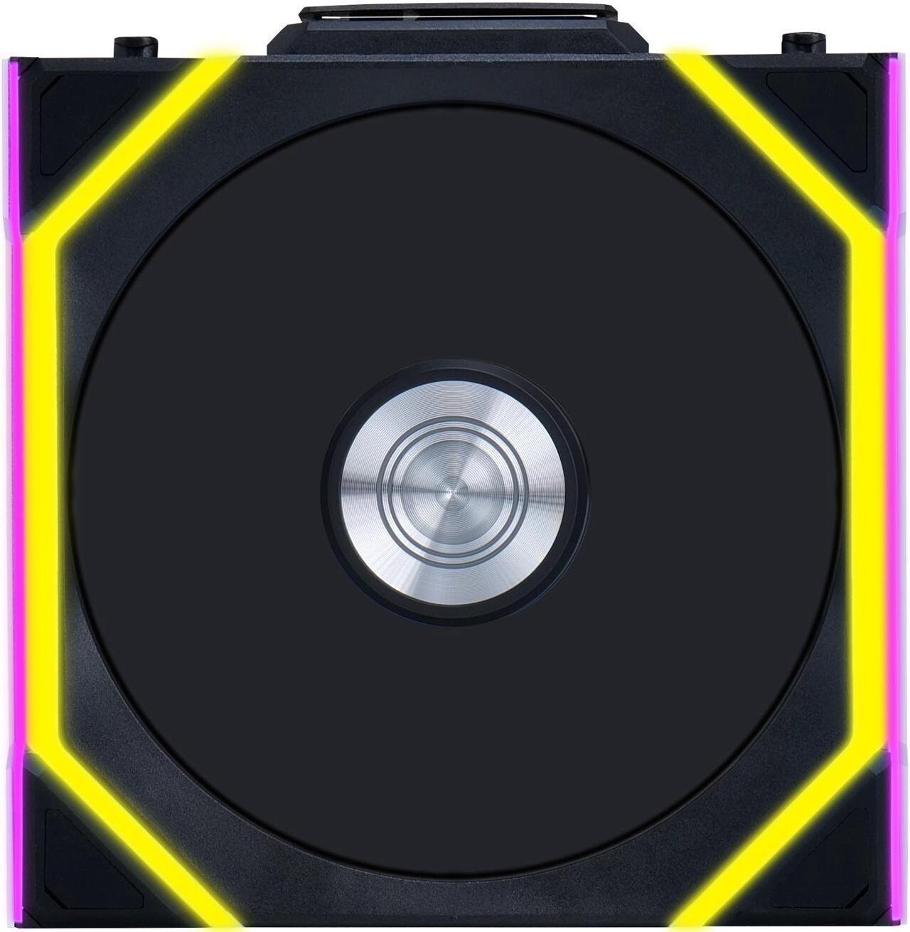 Lian Li 12RSL1W1B UNI Fan SL-Wireless 120 -Single Pack (Reverse Blade) Low-Noise