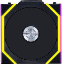 Lian Li 12RSL1W1B UNI Fan SL-Wireless 120 -Single Pack (Reverse Blade) Low-Noise