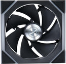 Lian Li 12RSL1W1B UNI Fan SL-Wireless 120 -Single Pack (Reverse Blade) Low-Noise